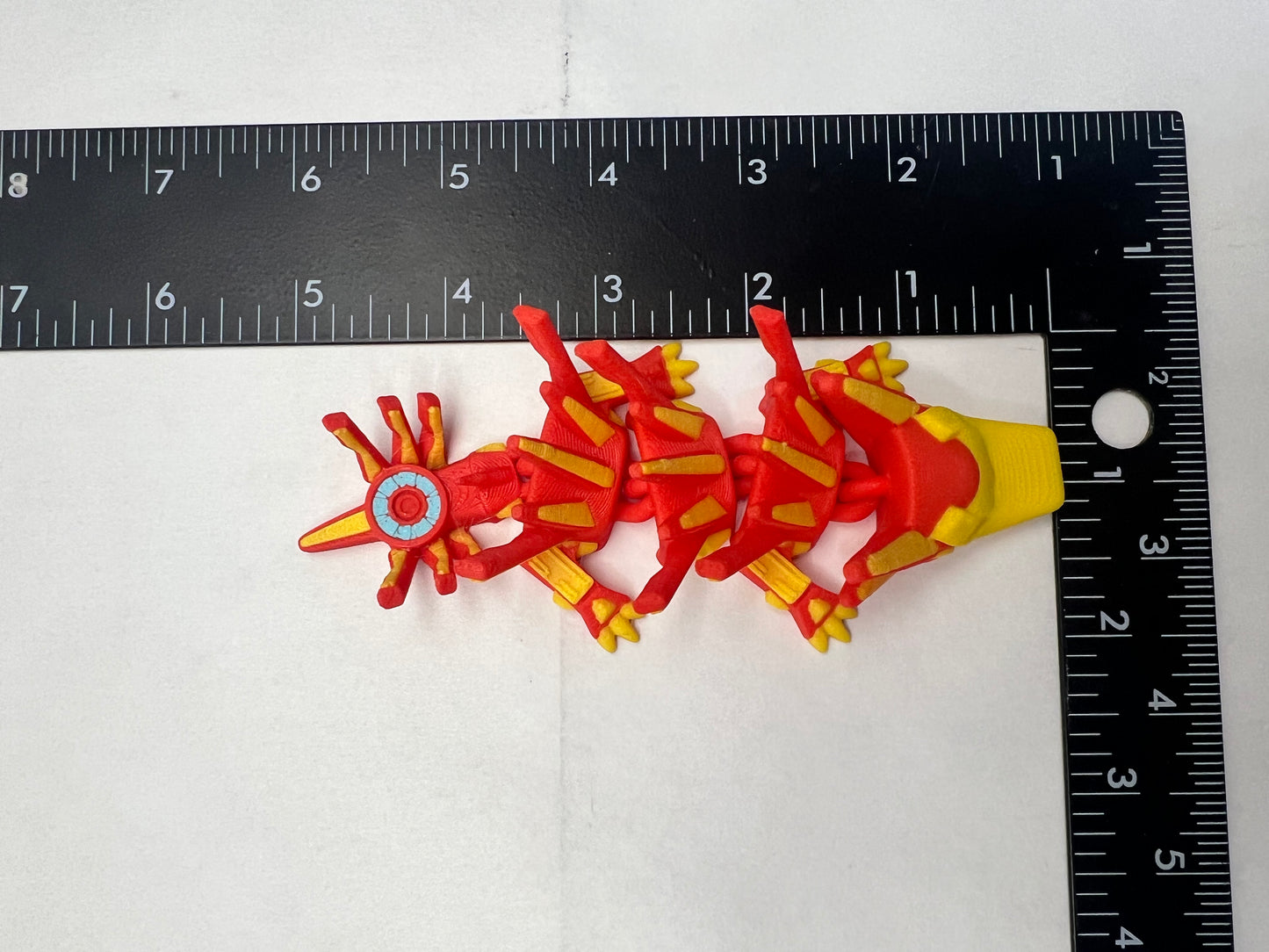 Robot 3D Printed Articulated Dragon SM