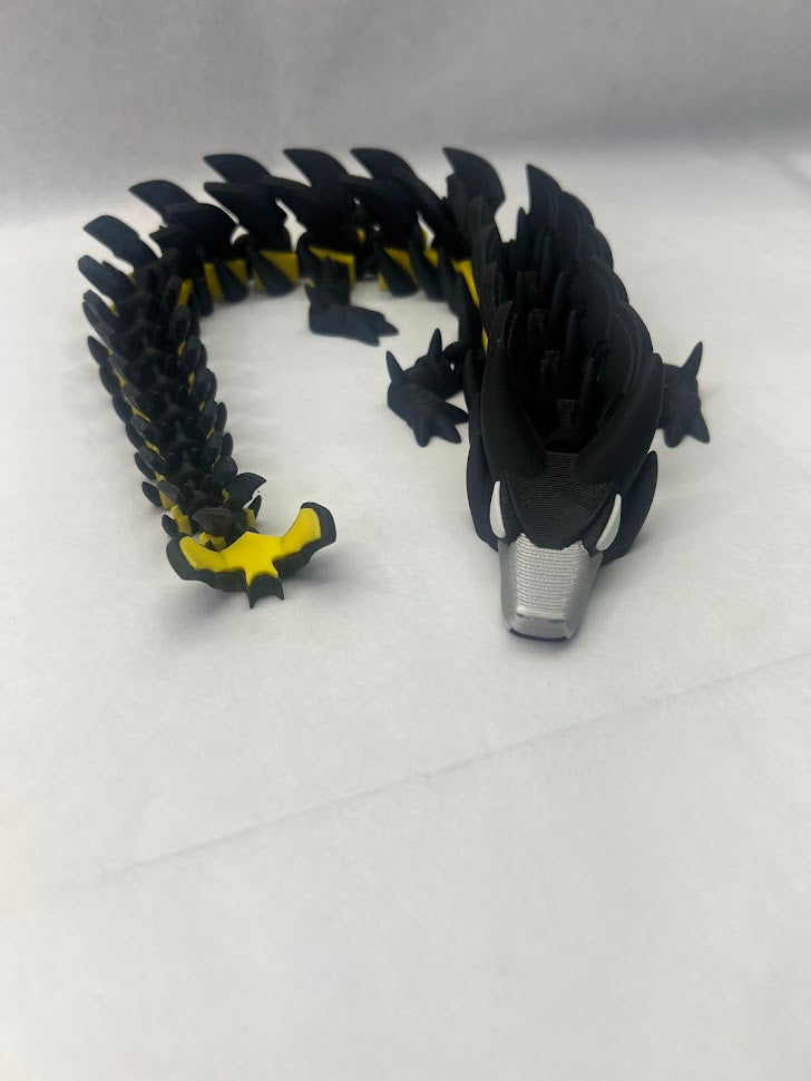 Bat 3D Printed Articulated Dragon Lg