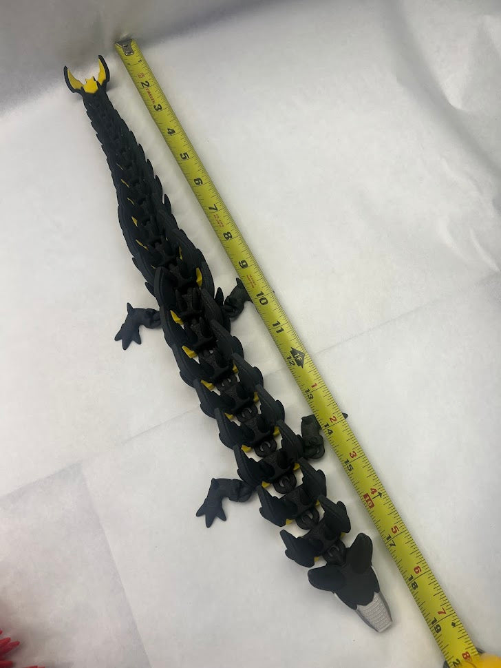 Bat 3D Printed Articulated Dragon Lg