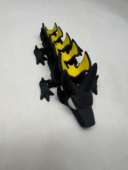 Bat 3D Printed Articulated Dragon Sm