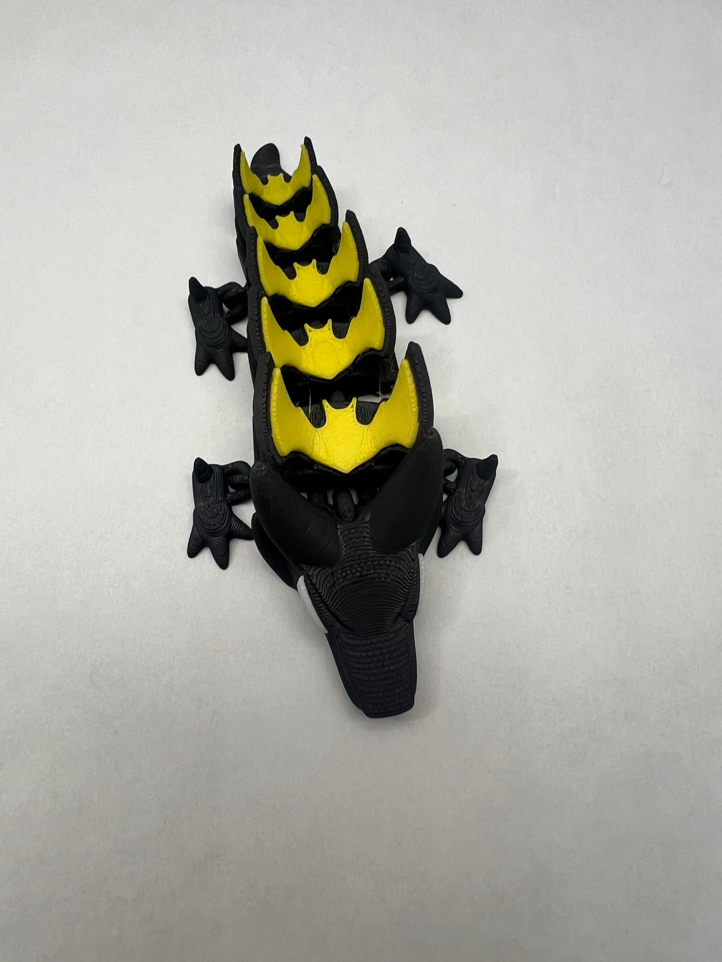 Bat 3D Printed Articulated Dragon Sm