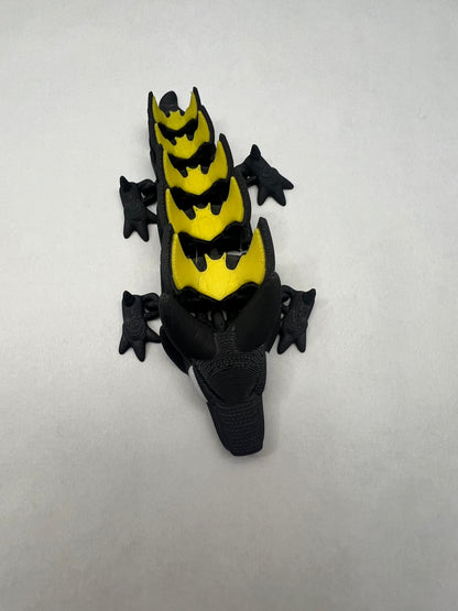 Bat 3D Printed Articulated Dragon Sm