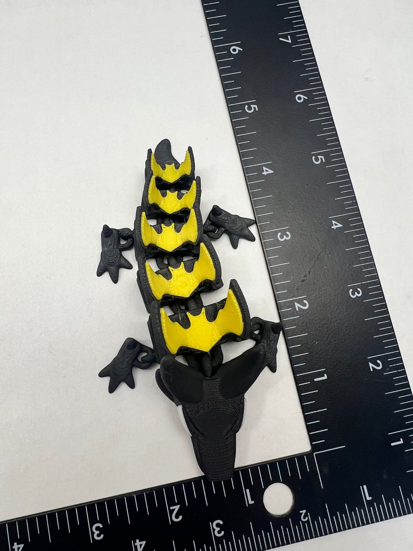 Bat 3D Printed Articulated Dragon Sm