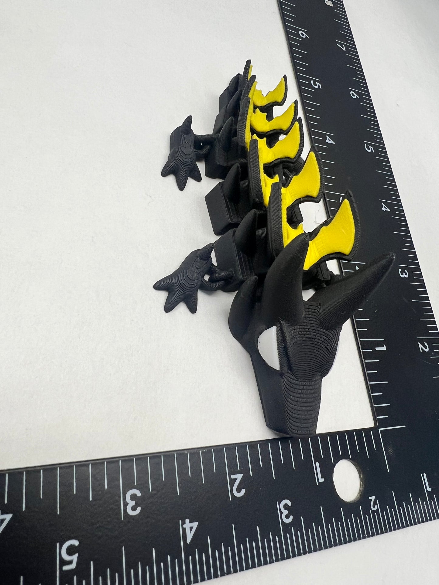 Bat 3D Printed Articulated Dragon Sm