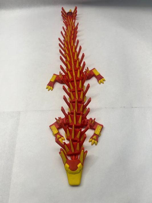 Robot 3D Printed Articulated Dragon LG&nbsp;