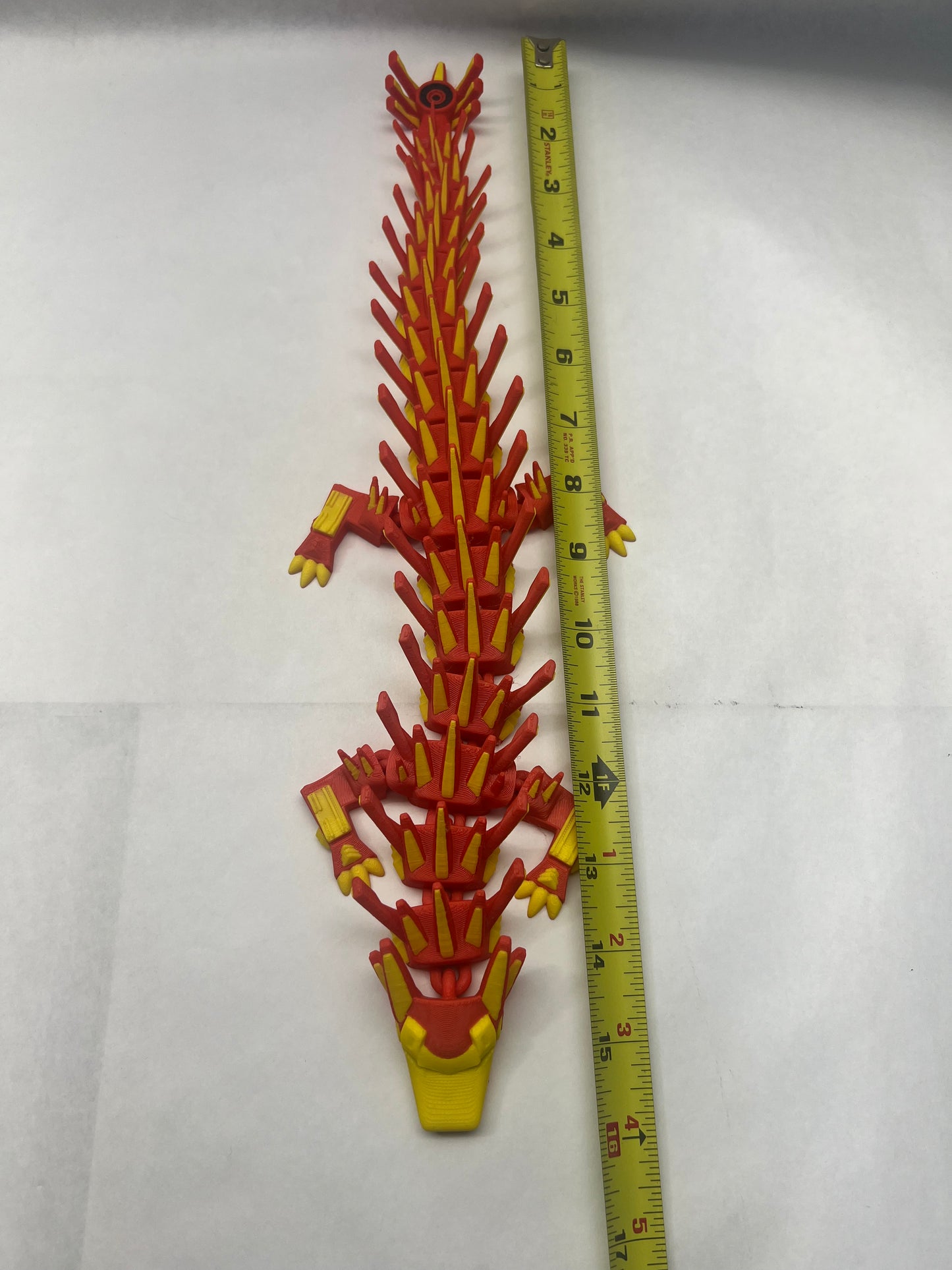 Robot 3D Printed Articulated Dragon LG&nbsp;