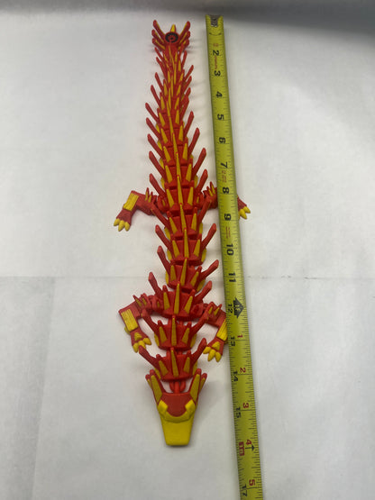 Robot 3D Printed Articulated Dragon LG&nbsp;