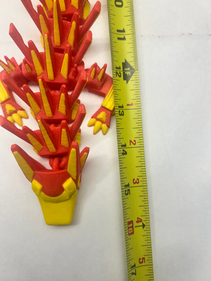Robot 3D Printed Articulated Dragon LG&nbsp;