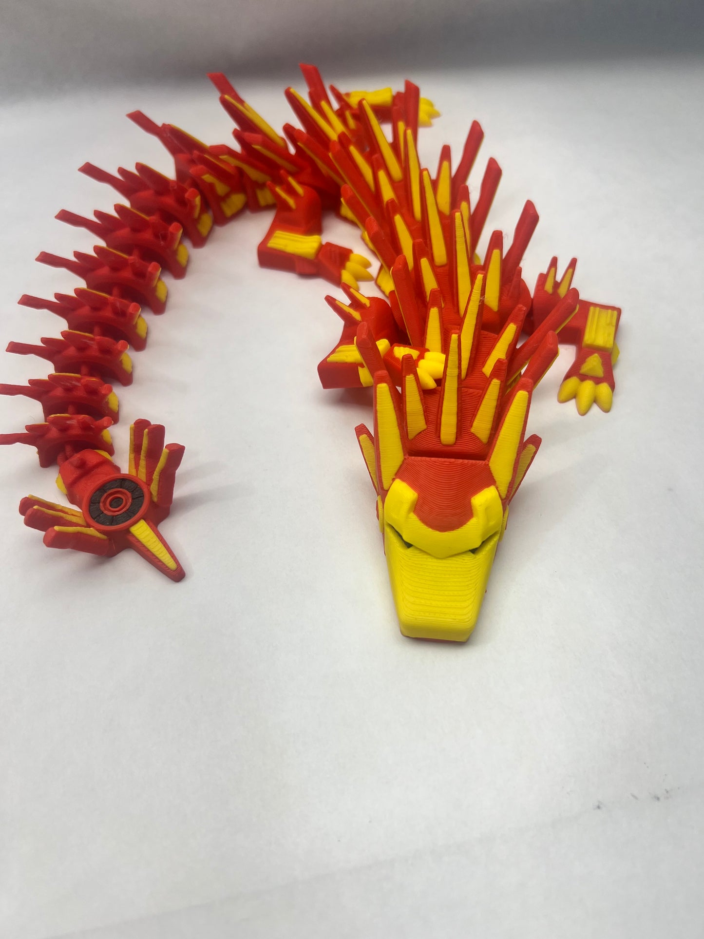 Robot 3D Printed Articulated Dragon LG&nbsp;