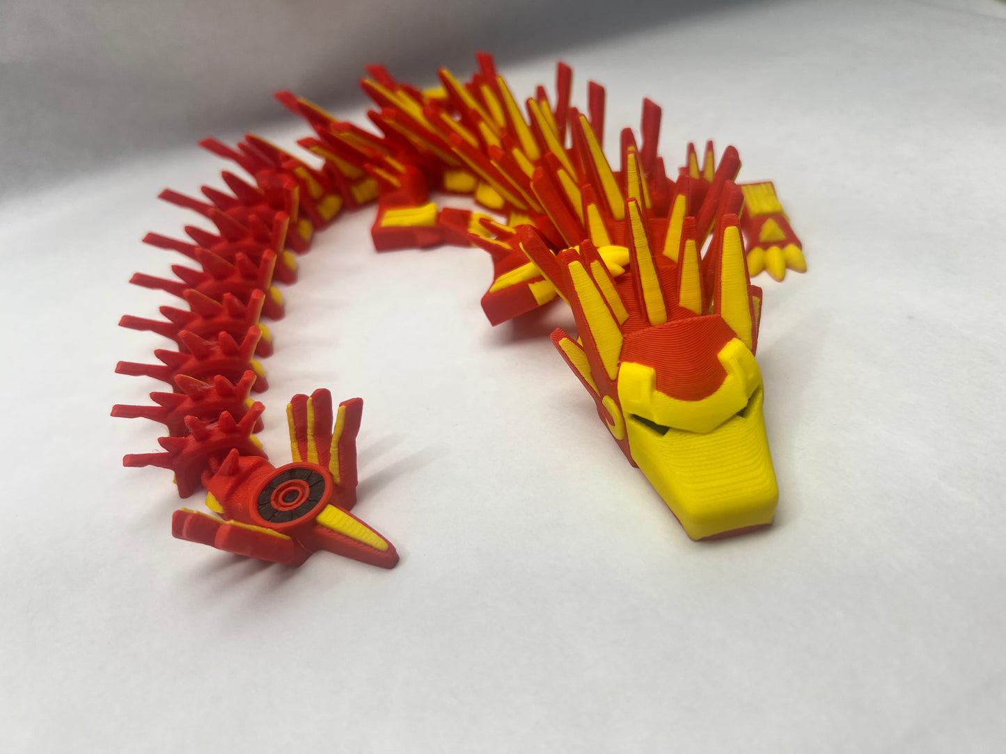 Robot 3D Printed Articulated Dragon LG&nbsp;