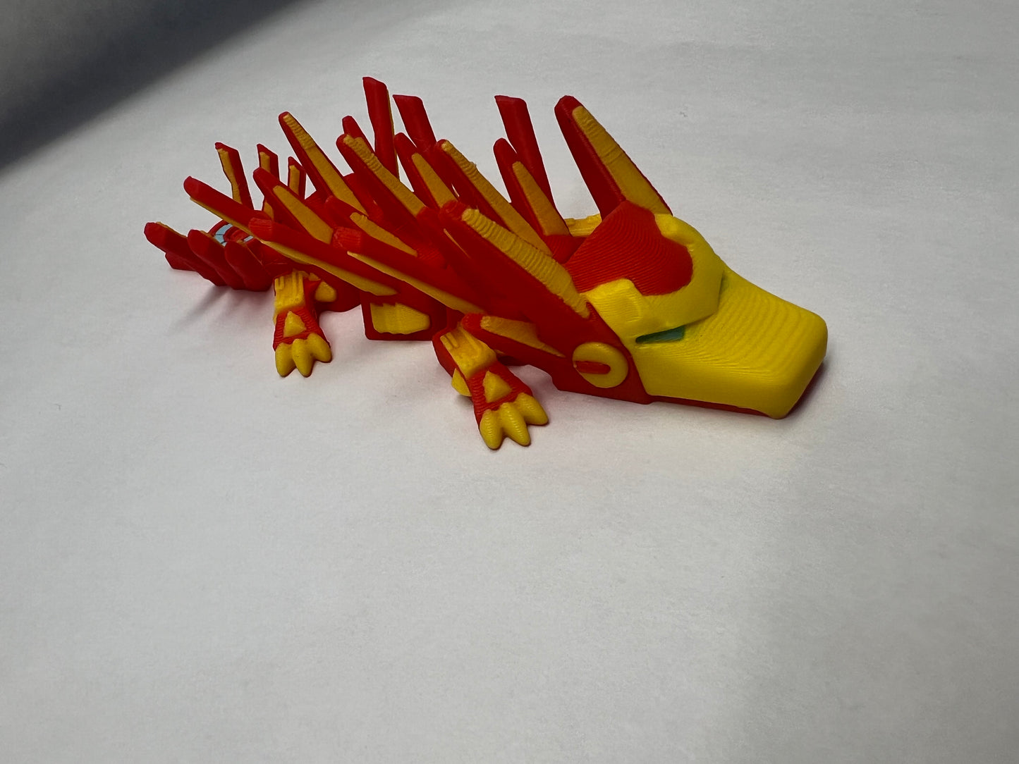 Robot 3D Printed Articulated Dragon SM