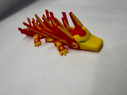 Robot 3D Printed Articulated Dragon SM