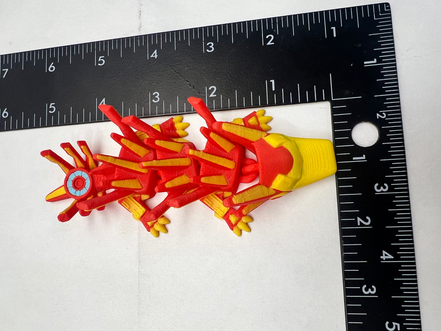 Robot 3D Printed Articulated Dragon SM