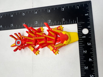 Robot 3D Printed Articulated Dragon SM